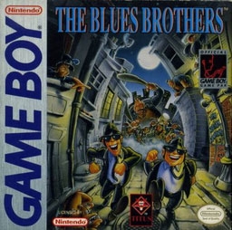 Cover Blues Brothers, The for Game Boy